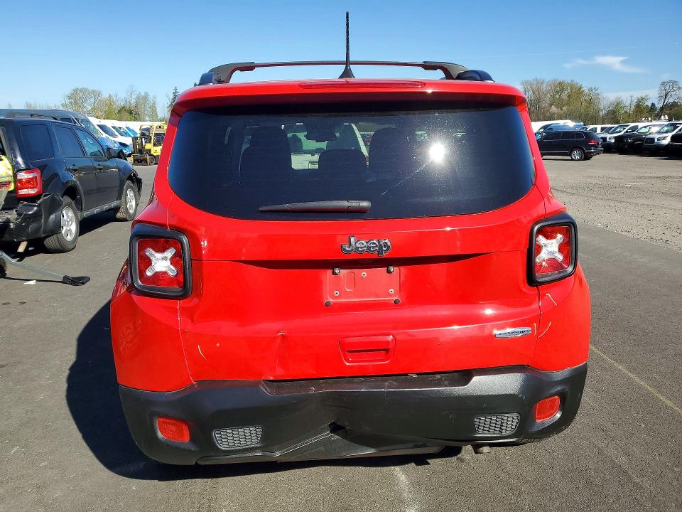 Aukcja sprzedaży 2018 Jeep Renegade, vin: ZACCJABB1JPG71042, numer aukcji: 49036726