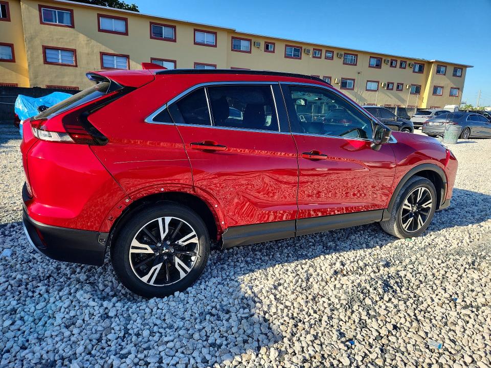 51207186 :رقم المزاد ، JA4ATWAA2PZ049786 vin ، 2023 Mitsubishi Eclipse Cross مزاد بيع