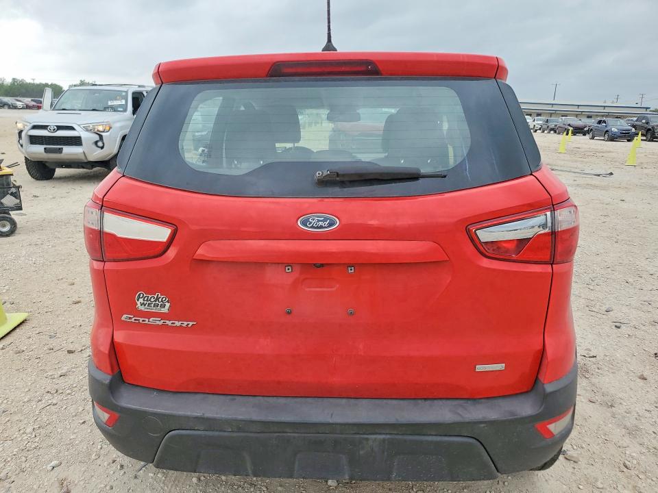 Продажа на аукционе авто 2018 Ford Ecosport, vin: MAJ3P1RE9JC193557, номер лота: 50076466