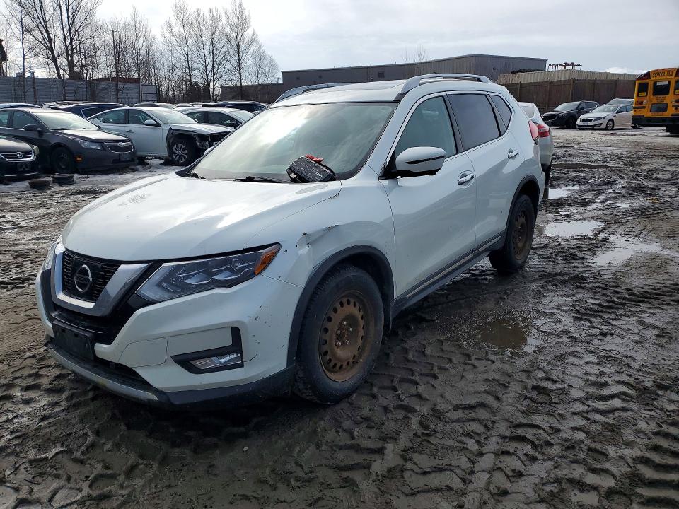Aukcja sprzedaży 2017 Nissan Rogue, vin: 5N1AT2MV8HC864667, numer aukcji: 47607696