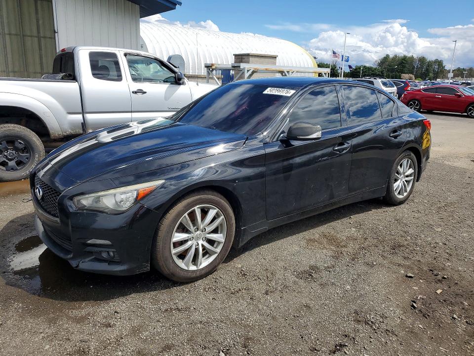 Aukcja sprzedaży 2016 Infiniti Q50, vin: JN1EV7AR4GM346913, numer aukcji: 50286076