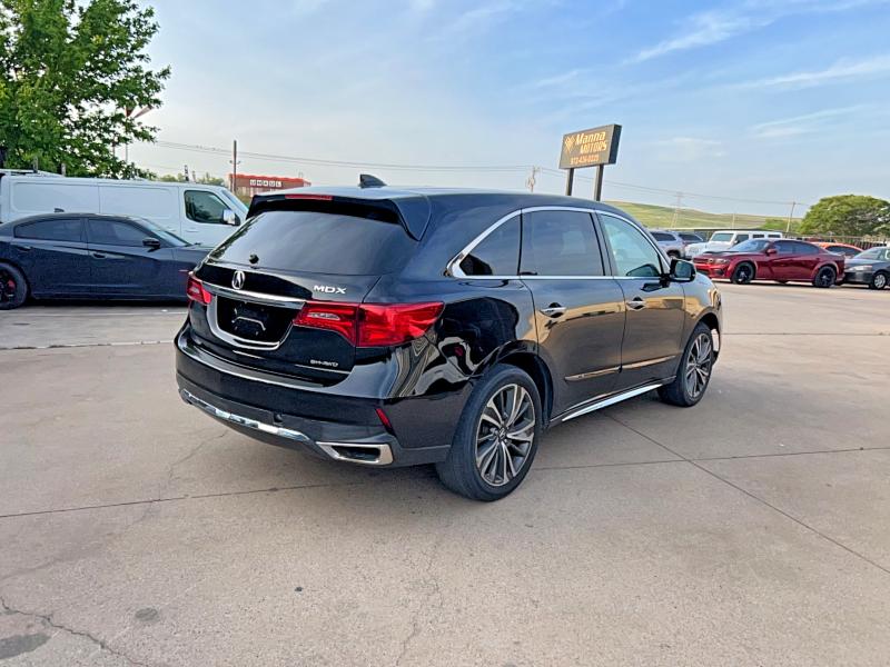 Продаж на аукціоні авто 2019 Acura Mdx, vin: 5J8YD4H71KL004996, номер лоту: 48705306