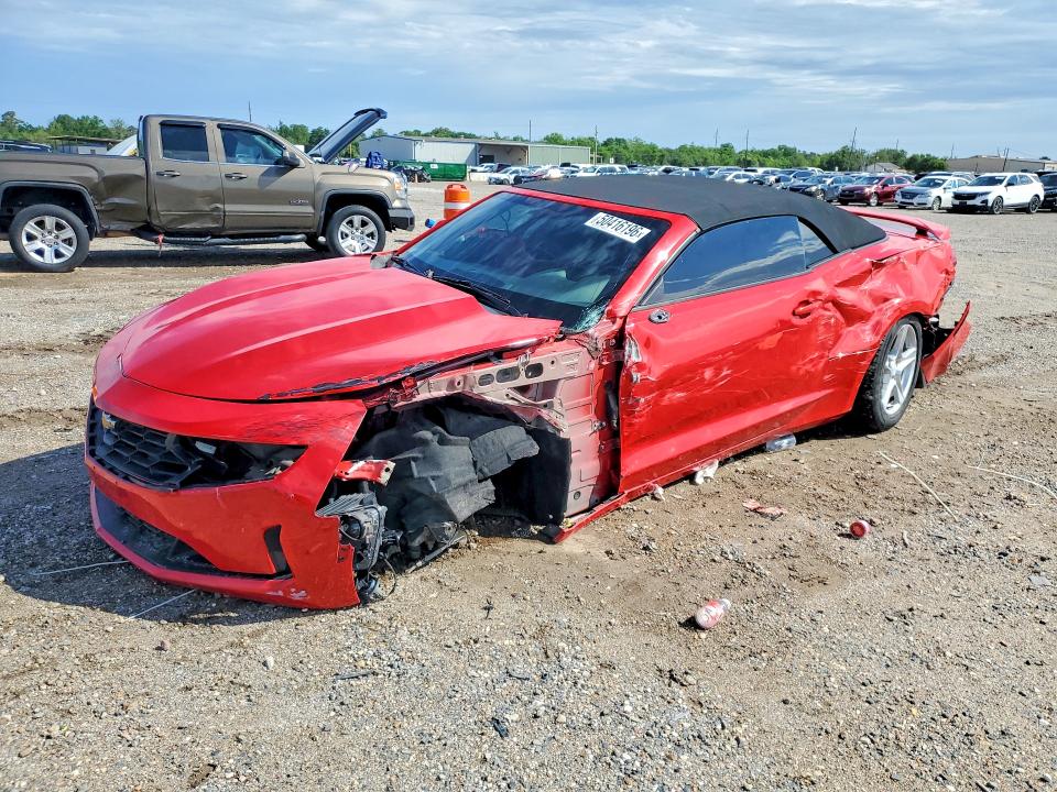 Продажа на аукционе авто 2020 Chevrolet Camaro, vin: 1G1FB3DX3L0135211, номер лота: 50416196