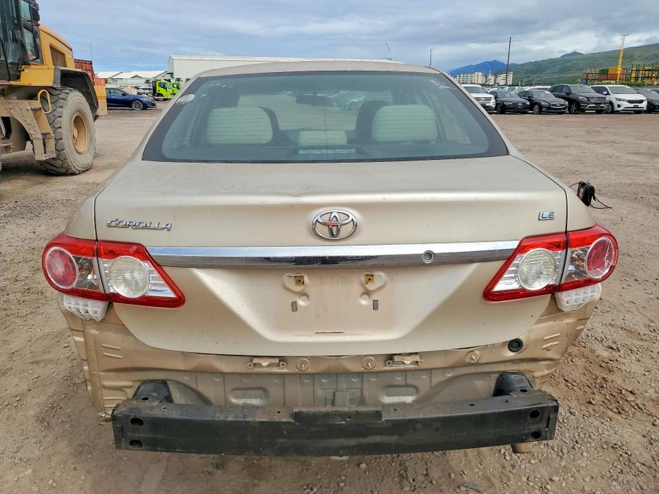 48694866 :رقم المزاد ، 2T1BU4EE3CC763925 vin ، 2012 Toyota Corolla مزاد بيع