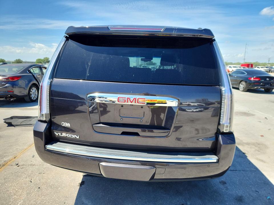 48808866 :رقم المزاد ، 1GKS1CKJ2JR361695 vin ، 2018 Gmc Yukon مزاد بيع