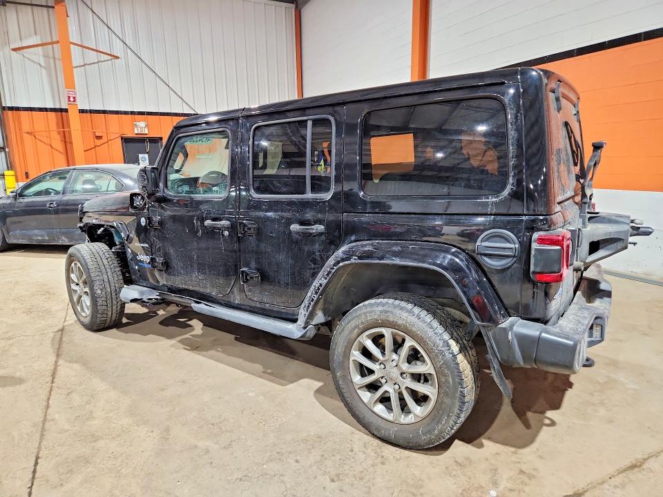 Продажа на аукционе авто 2021 Jeep Wrangler Unlimited, vin: 1C4JJXP63MW716298, номер лота: 48343066