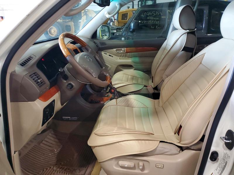 Aukcja sprzedaży 2005 Lexus Gx, vin: JTJBT20X250087865, numer aukcji: 51566926