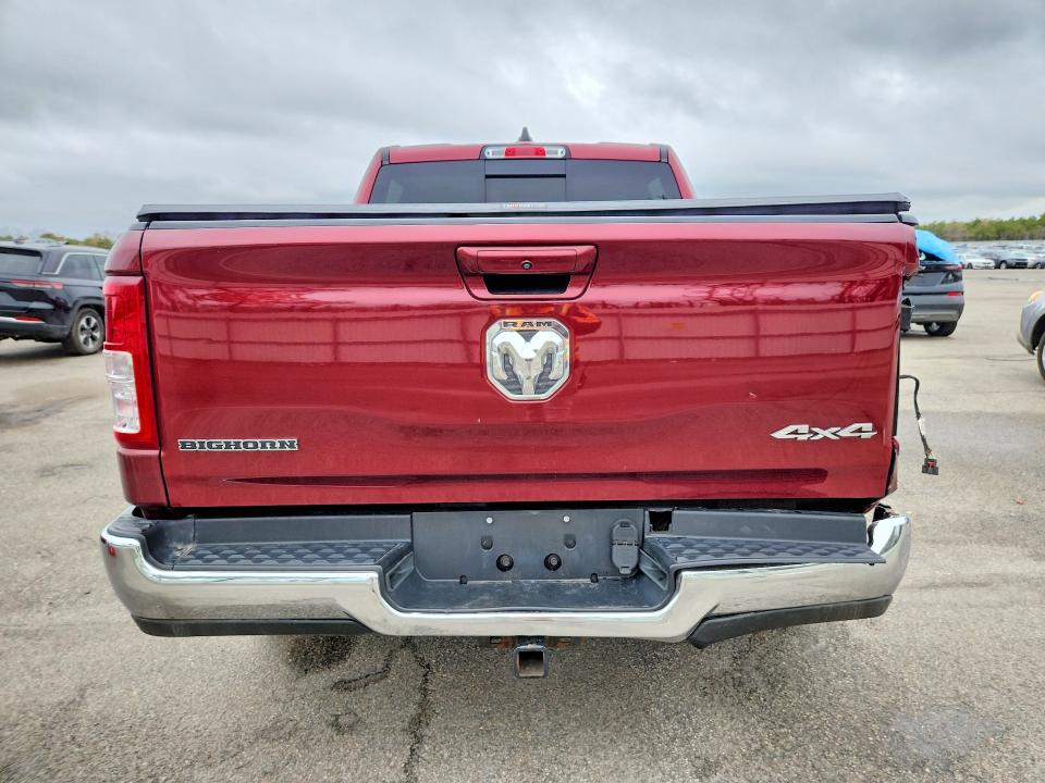 51962876 :رقم المزاد ، 1C6RRFFG8MN611995 vin ، 2021 Ram 1500 مزاد بيع