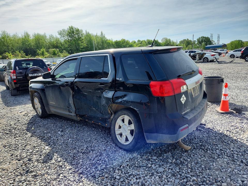 49467896 :رقم المزاد ، 2CTALMEC0B6346702 vin ، 2011 Gmc Terrain مزاد بيع