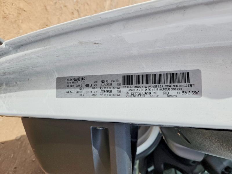 Продаж на аукціоні авто 2018 Ram Promaster 2500, vin: 3C6TRVCG6JE140594, номер лоту: 48501966