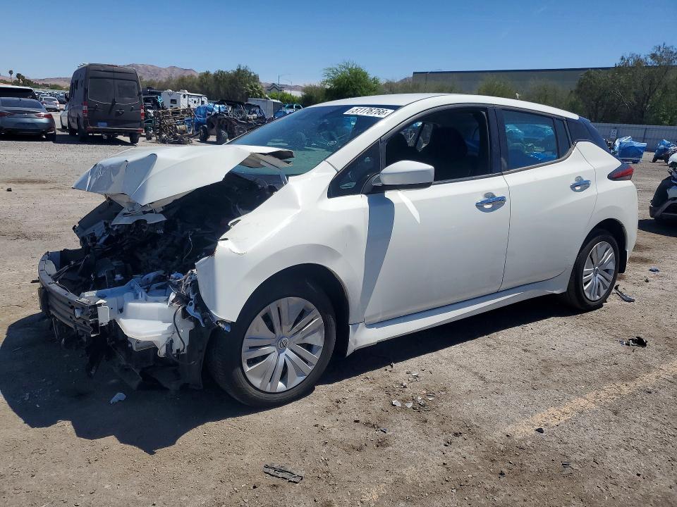 Auction sale of the 2023 Nissan Leaf, vin: 1N4AZ1BV6PC556546, lot number: 51176766