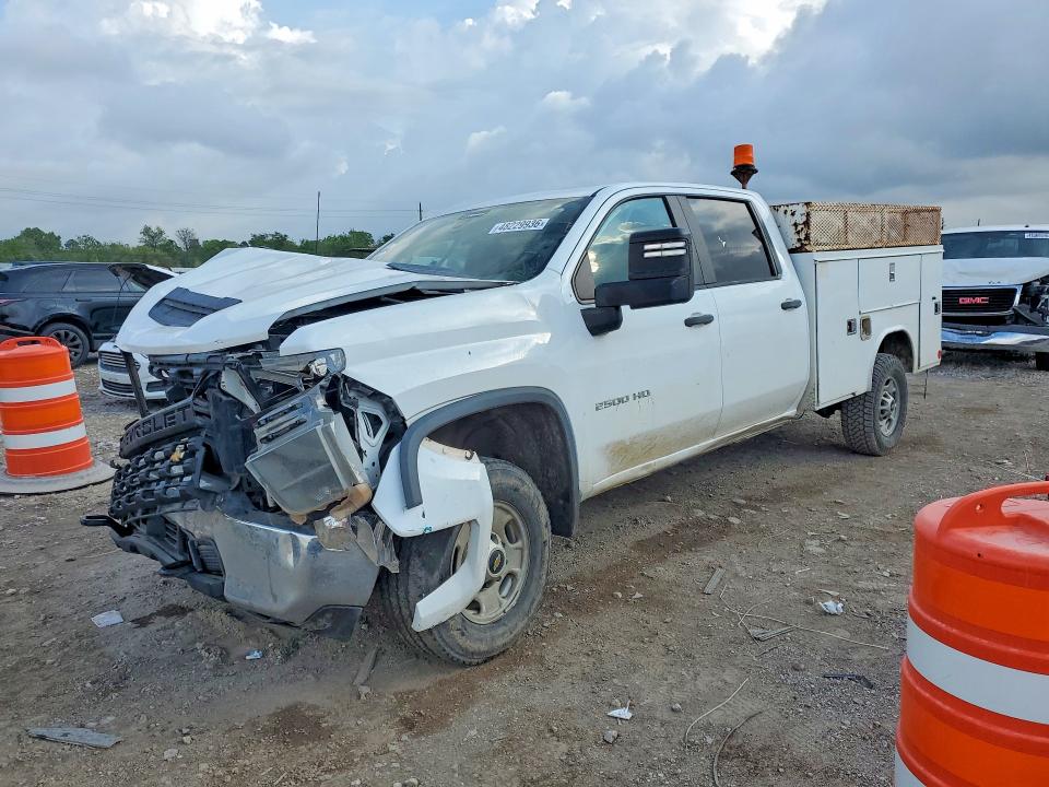 Aukcja sprzedaży 2020 Chevrolet Silve 2500, vin: 1GB1YLE70LF249618, numer aukcji: 48229936