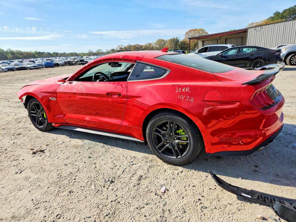 Продаж на аукціоні авто 2021 Ford Mustang, vin: 1FA6P8CF0M5131822, номер лоту: 48335646