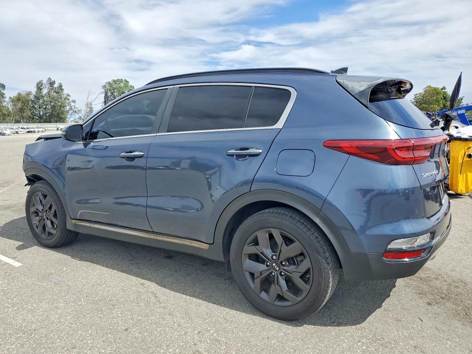 Aukcja sprzedaży 2020 Kia Sportage, vin: KNDP63AC7L7810826, numer aukcji: 48489236