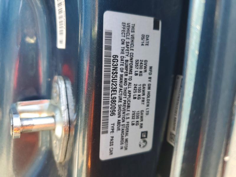 Продажа на аукционе авто 2014 Chevrolet Caprice, vin: 6G3NS5U23EL980096, номер лота: 52000266