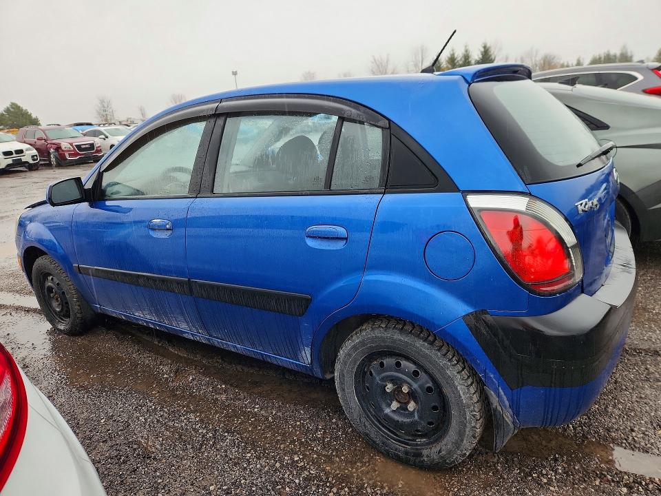 2006 Kia Rio5 მანქანა იყიდება აუქციონზე, vin: KNADE163766095346, აუქციონის ნომერი: 49095476