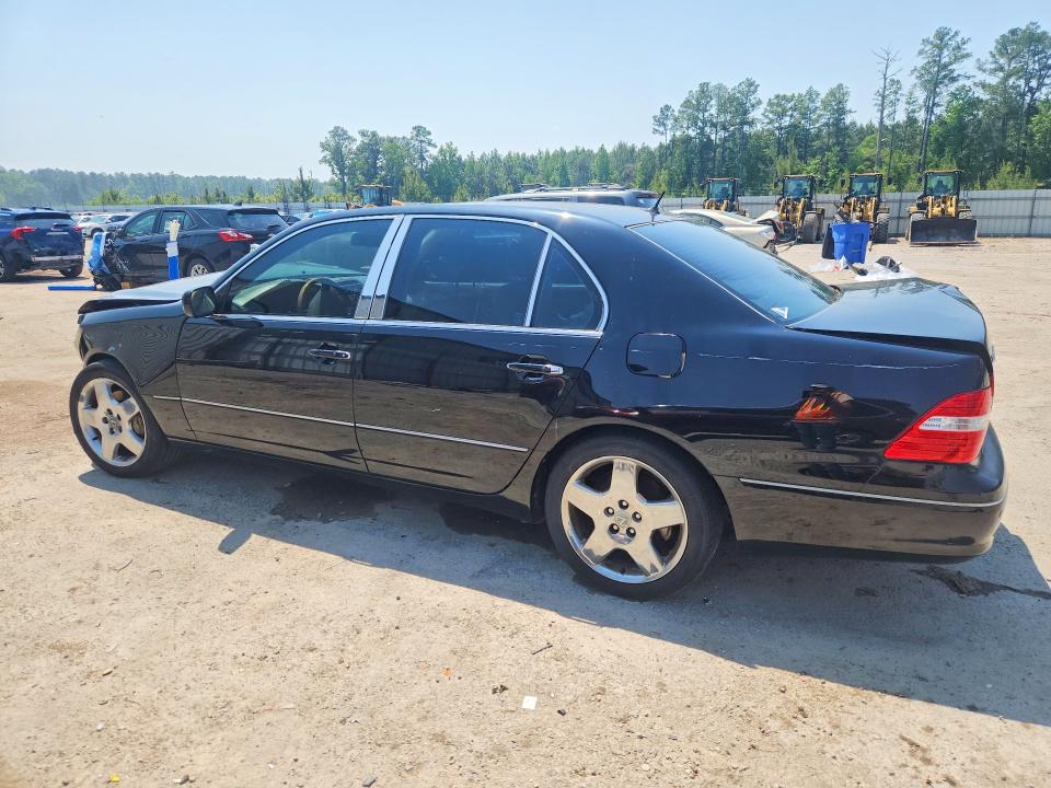 Aukcja sprzedaży 2006 Lexus Ls 430, vin: JTHBN36FX65045240, numer aukcji: 50940996