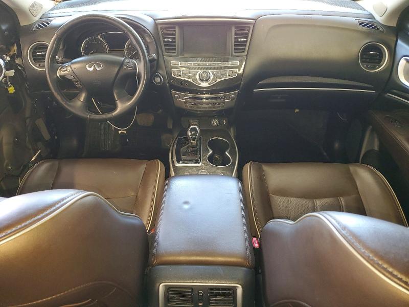 2020 Infiniti Qx60 მანქანა იყიდება აუქციონზე, vin: 5N1DL0MM8LC509550, აუქციონის ნომერი: 49493916