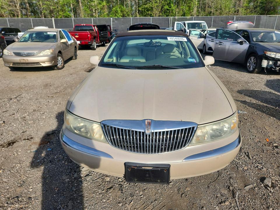 Продажа на аукционе авто 2002 Lincoln Continental, vin: 1LNHM97V42Y699890, номер лота: 48540046
