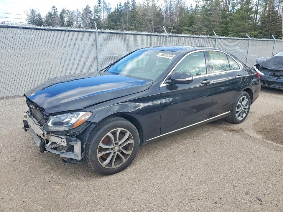48067096 :رقم المزاد ، 55SWF4KB0FU019719 vin ، 2015 Mercedes-benz C مزاد بيع
