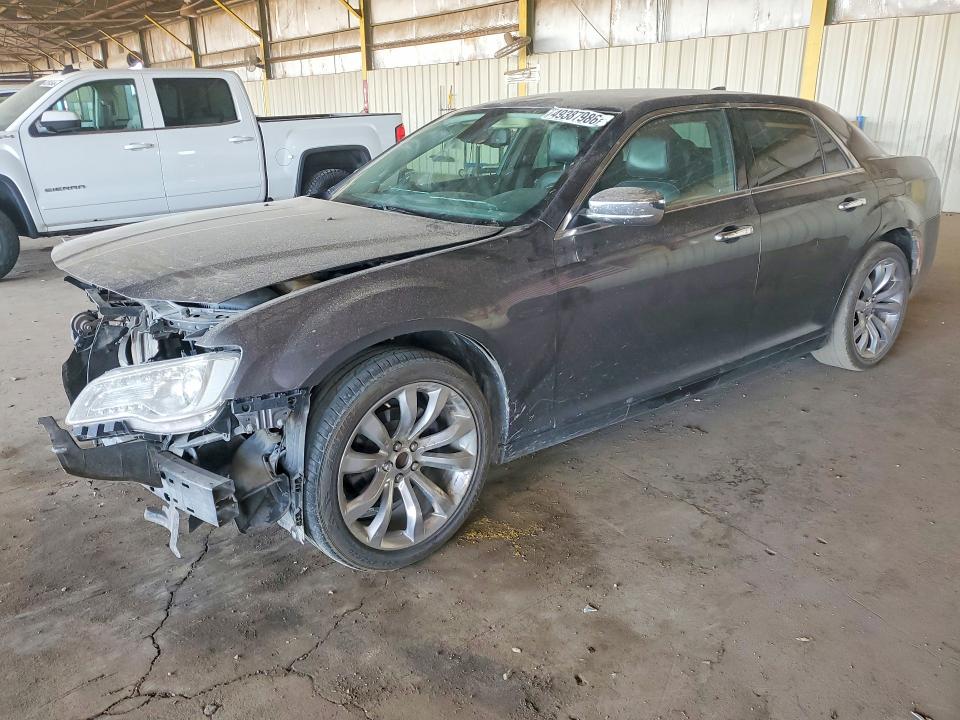 Продаж на аукціоні авто 2018 Chrysler 300, vin: 2C3CCAEG3JH136852, номер лоту: 49387986