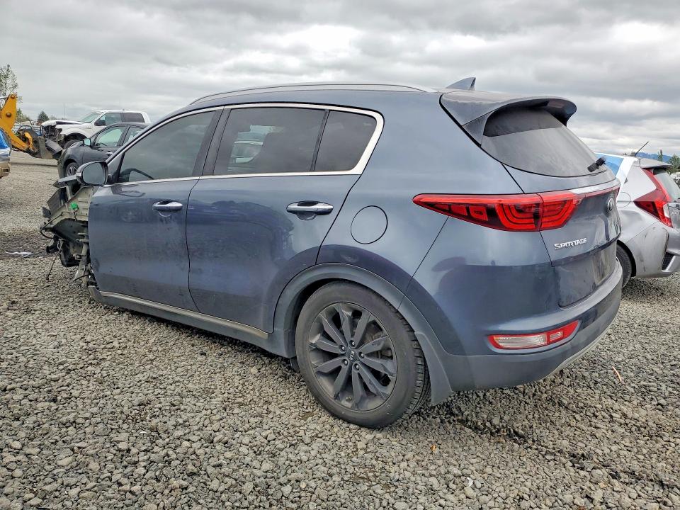 Продажа на аукционе авто 2019 Kia Sportage, vin: KNDPNCAC0K7535687, номер лота: 49658546
