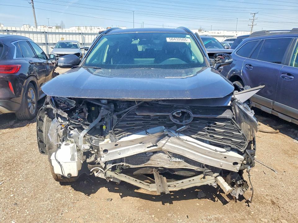 50432666 :رقم المزاد ، 2T3P1RFV4NC305038 vin ، 2022 Toyota Rav4 مزاد بيع