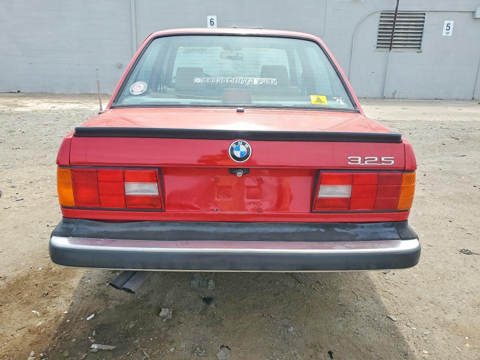 Продажа на аукционе авто 1988 Bmw 325, vin: WBAAE6402J8822611, номер лота: 50049986