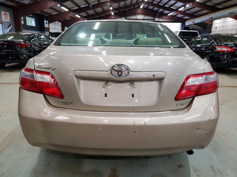 51942486 :رقم المزاد ، 4T1BE46K47U104550 vin ، 2007 Toyota Camry مزاد بيع