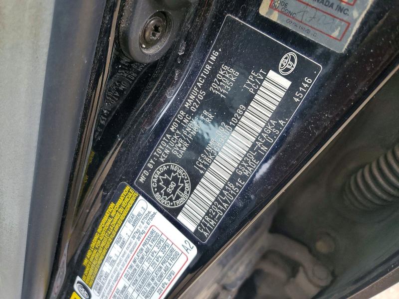 Продажа на аукционе авто 2005 Toyota Avalon, vin: 4T1BK36B95U010289, номер лота: 48399606