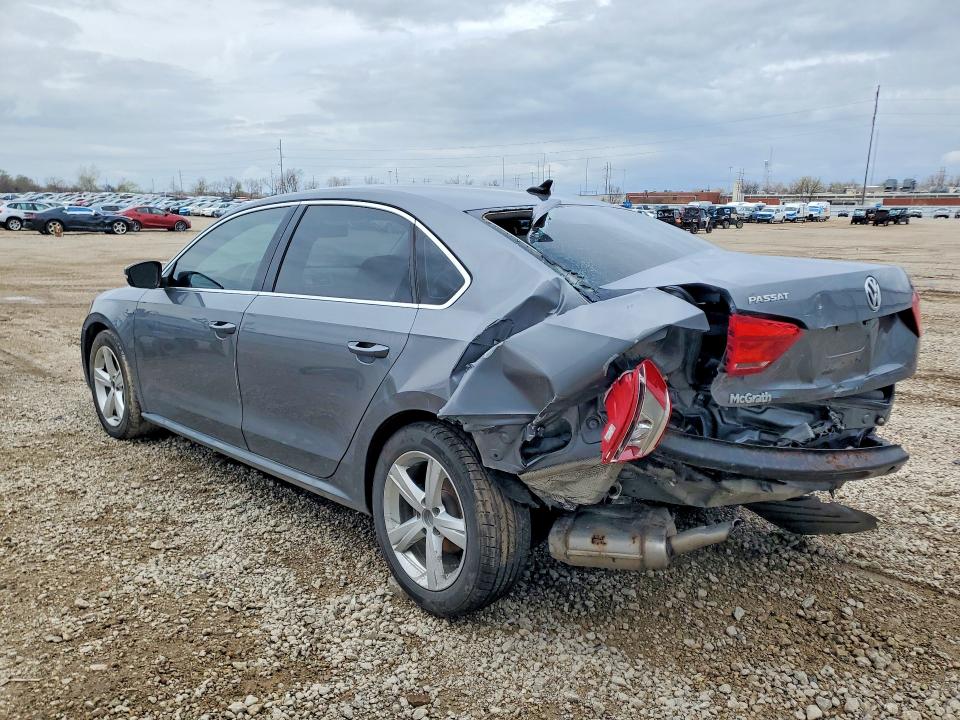Aukcja sprzedaży 2015 Volkswagen Passat, vin: 1VWAT7A39FC103015, numer aukcji: 49379356