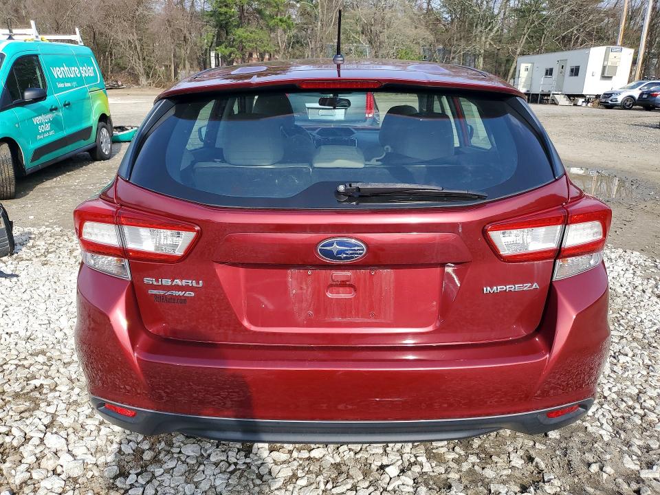 Aukcja sprzedaży 2017 Subaru Impreza, vin: 4S3GTAA68H3704780, numer aukcji: 49293296