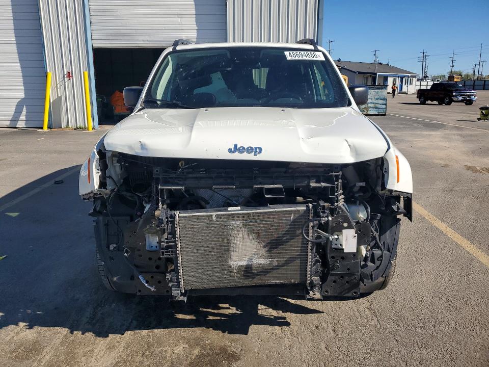 Aukcja sprzedaży 2021 Jeep Renegade, vin: ZACNJDAB0MPM45636, numer aukcji: 48694886