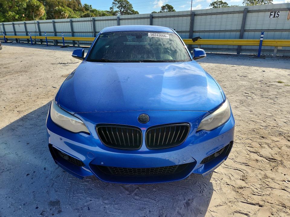 50243666 :رقم المزاد ، WBA2F9C32H7A40245 vin ، 2017 Bmw 230i مزاد بيع