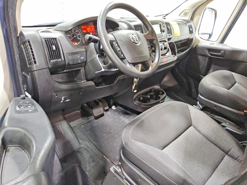 Продаж на аукціоні авто 2020 Ram Promaster 3500, vin: 3C6URVJG7LE144373, номер лоту: 50575086