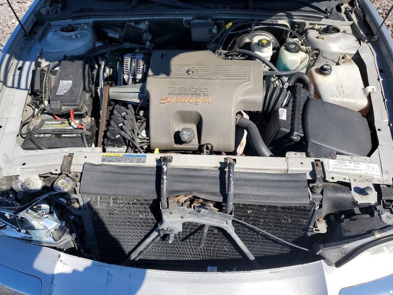 2004 Buick Park Avenue მანქანა იყიდება აუქციონზე, vin: 1G4CU541X44153867, აუქციონის ნომერი: 49008726