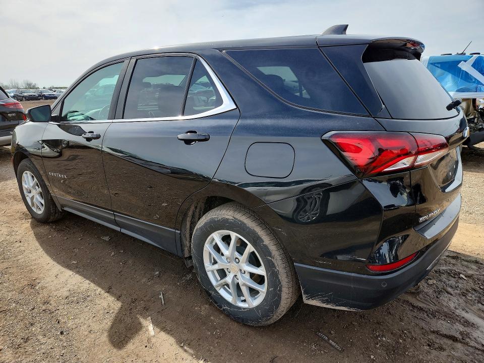 50304136 :رقم المزاد ، 3GNAXKEG6RL119308 vin ، 2024 Chevrolet Equinox مزاد بيع