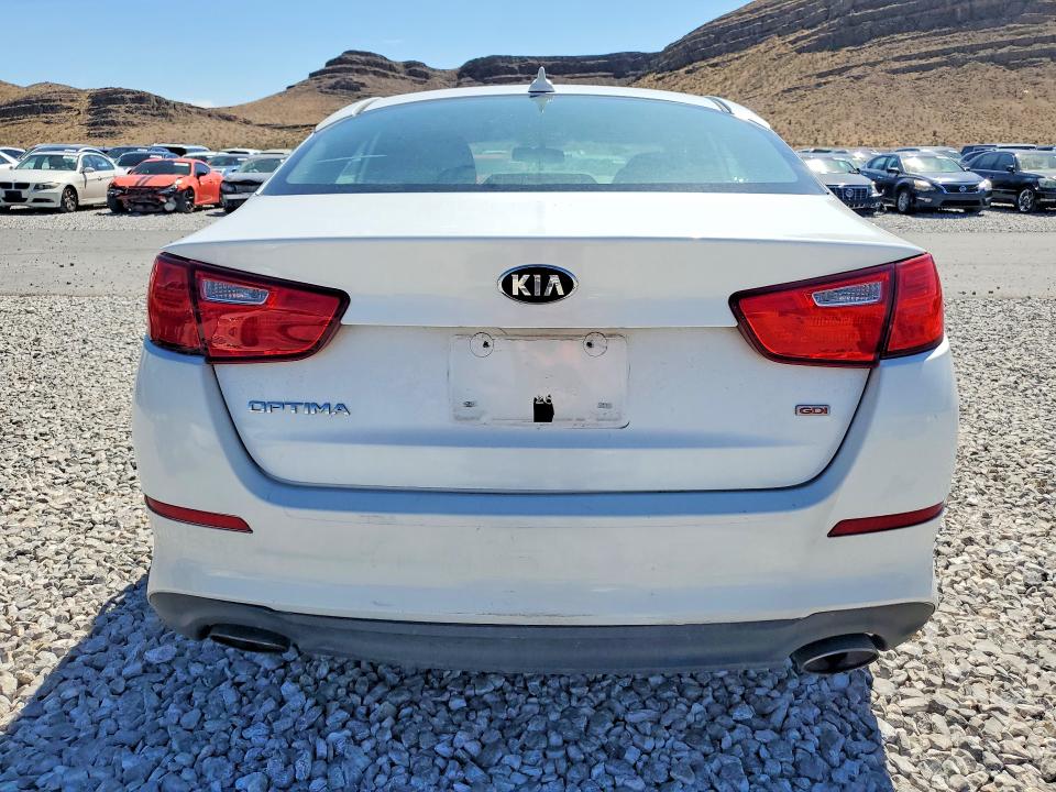Auction sale of the 2015 Kia Optima, vin: 5XXGM4A78FG373736, lot number: 49245996
