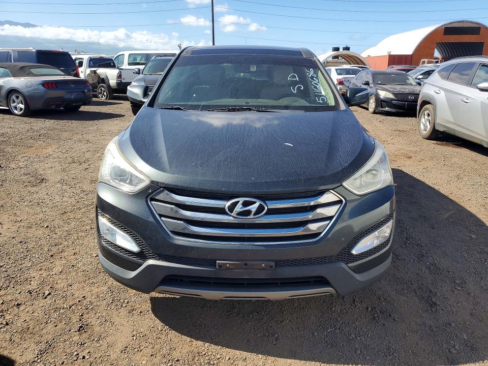 Продажа на аукционе авто 2013 Hyundai Santa Fe Gls Awd, vin: 5XYZU3LB6DG015662, номер лота: 51160686