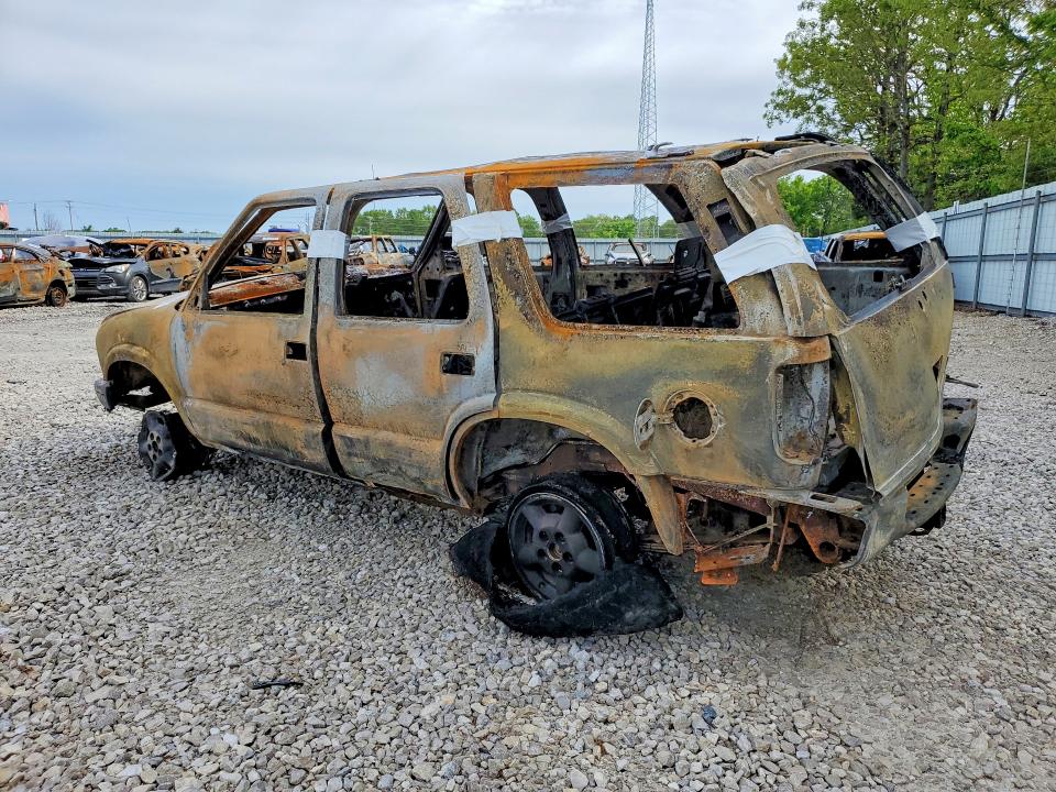 Aukcja sprzedaży 2000 Chev Blazer, vin: 1GNDT13W5Y2187676, numer aukcji: 51673796