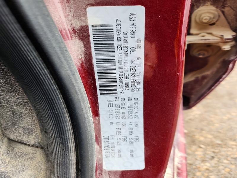 Продажа на аукционе авто 2019 Ram 1500, vin: 1C6RREFT5KN653559, номер лота: 48921696