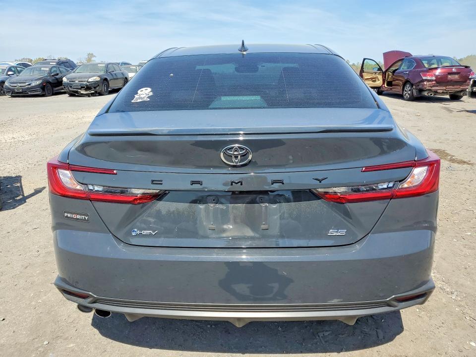 48984296 :رقم المزاد ، 4T1DAACK3SU513607 vin ، 2025 Toyota Camry مزاد بيع