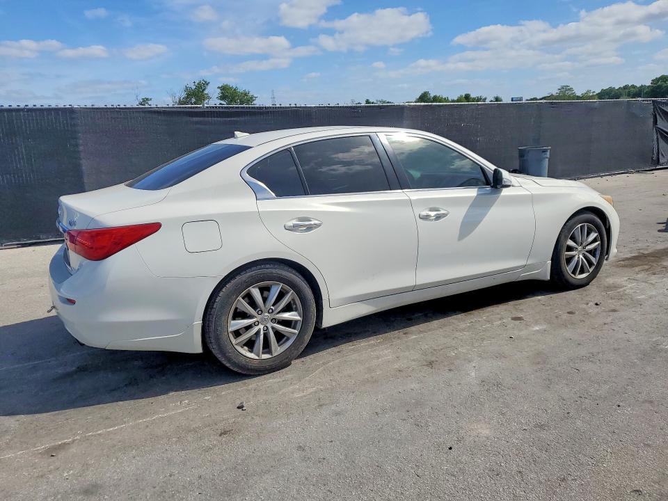 Продажа на аукционе авто 2014 Infiniti Q50, vin: JN1BV7AP6EM690533, номер лота: 49762496