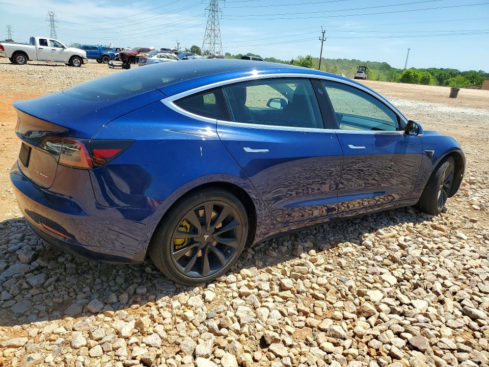 Aukcja sprzedaży 2019 Tesla Model 3, vin: 5YJ3E1EB2KF187387, numer aukcji: 50576636