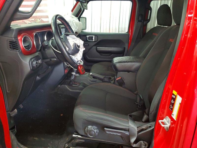 2021 Jeep Wrangler Unlimited მანქანა იყიდება აუქციონზე, vin: 1C4HJXFG8MW678558, აუქციონის ნომერი: 50334736