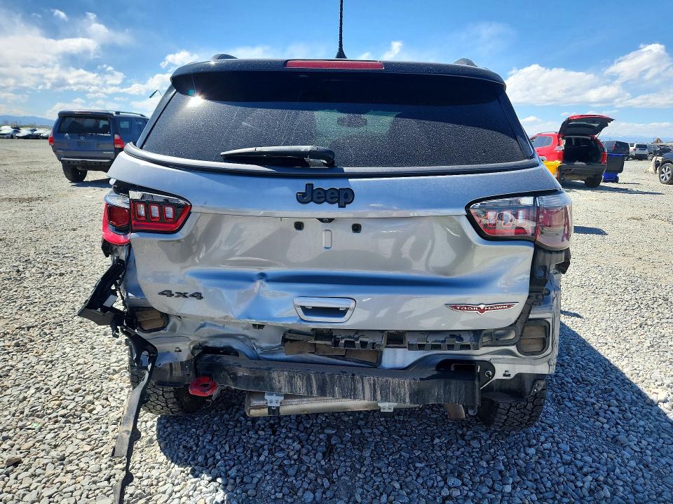 Aukcja sprzedaży 2019 Jeep Compass, vin: 3C4NJDDB8KT728550, numer aukcji: 49417826