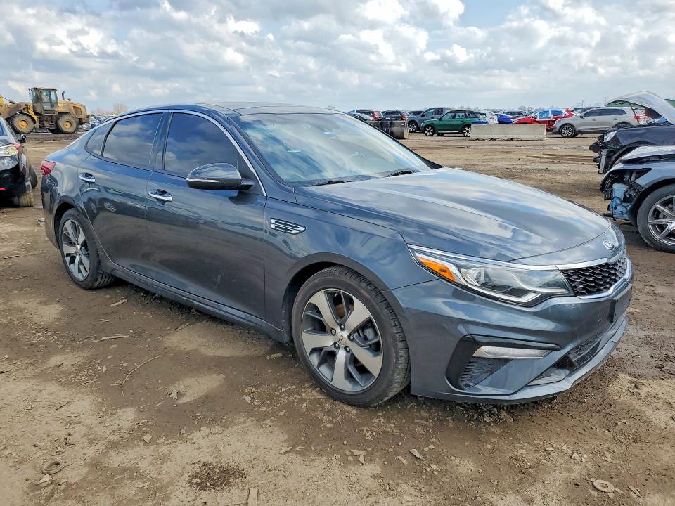 49162026 :رقم المزاد ، 5XXGT4L31KG376128 vin ، 2019 Kia Optima مزاد بيع
