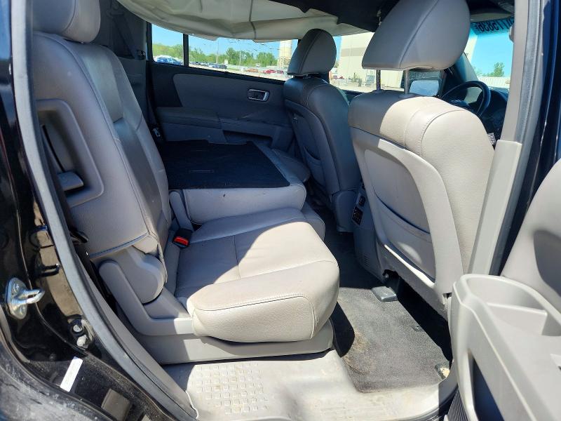 Продажа на аукционе авто 2012 Honda Pilot, vin: 5FNYF4H99CB034732, номер лота: 50775836