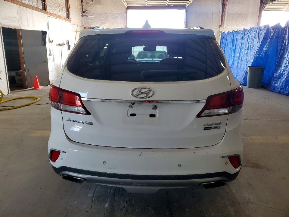 50547186 :رقم المزاد ، KM8SRDHF0HU170602 vin ، 2017 Hyundai Santa Fe مزاد بيع