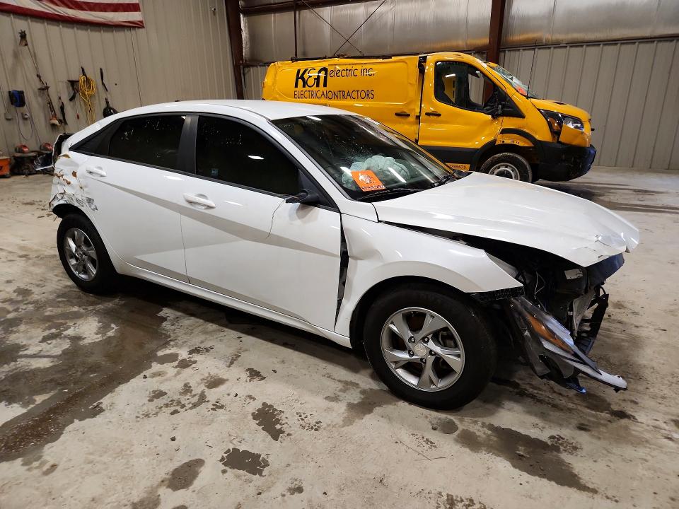 2021 Hyundai Elantra მანქანა იყიდება აუქციონზე, vin: 5NPLL4AG6MH049655, აუქციონის ნომერი: 51585956